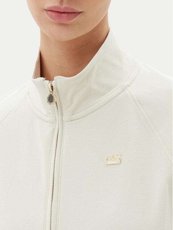EA7 Emporio Armani EA7 Emporio Armani Sweatshirt 7W000077 AF13135 U1112 Beige Regular Fit