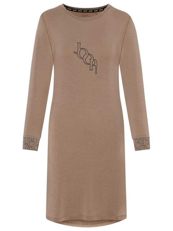 JOOP! JOOP! Koszula nocna 643150 Brązowy Regular Fit