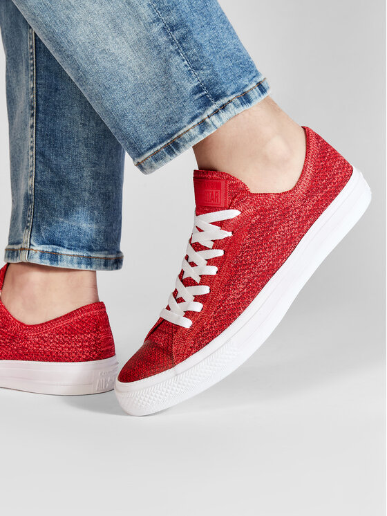 Converse clearance flyknit red