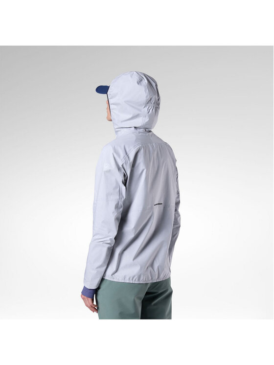 Rossignol Rossignol Kurtka przeciwdeszczowa W Rainproof 2.5L Shell Jkt Szary jasny Regular Fit