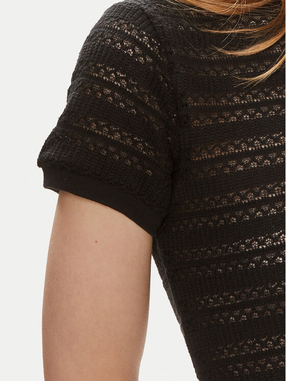 Pieces Pieces T-särk Agda 17148867 Must Loose Fit