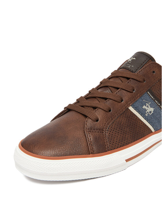 Beverly Hills Polo Club Beverly Hills Polo Club Sneakersy CEO-V5-DODO Brązowy