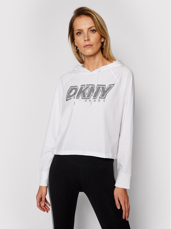 Majica dugih rukava DKNY Sport