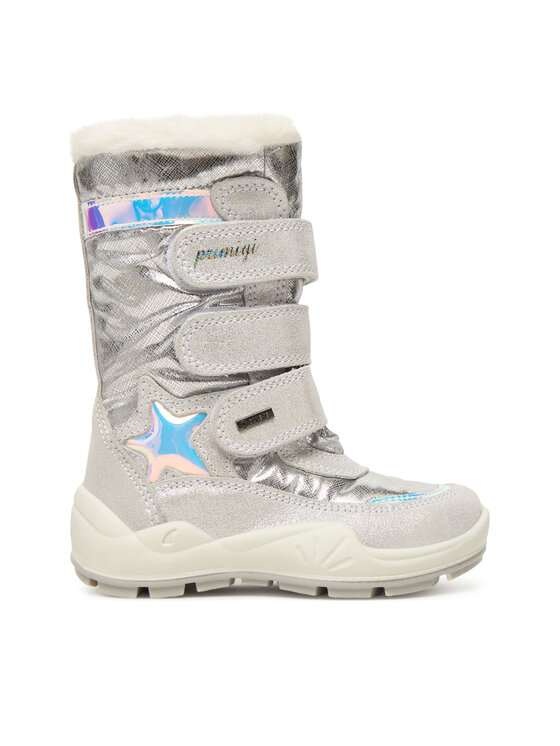 Primigi Primigi Μπότες Χιονιού GORE-TEX 8881666 M Ασημί