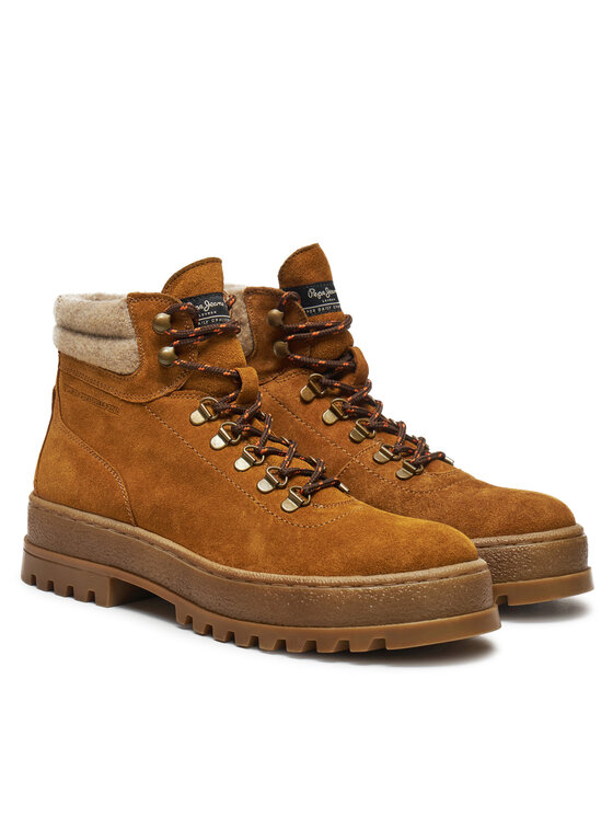 Pepe Jeans Pepe Jeans Planinarske cipele PMS50251 Smeđa