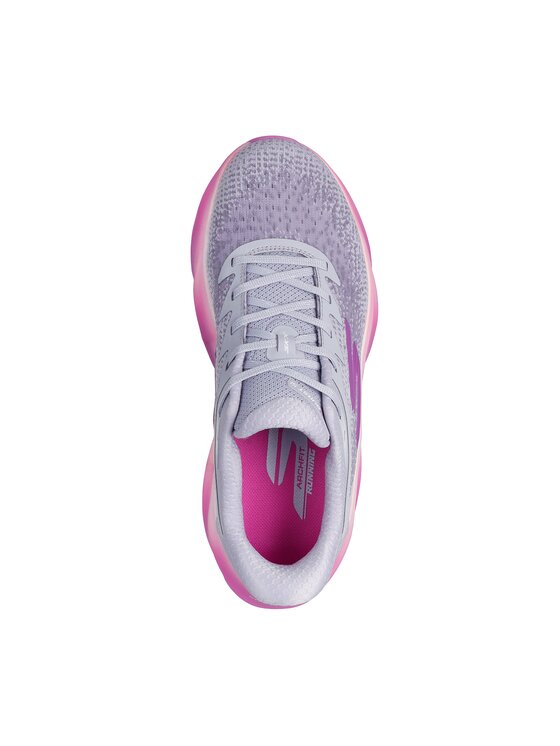 Skechers Skechers Buty do biegania 172215-LVNP Fioletowy