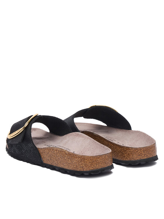 Birkenstock Birkenstock Чехли Madrid Big Buckle 1032965 Черен