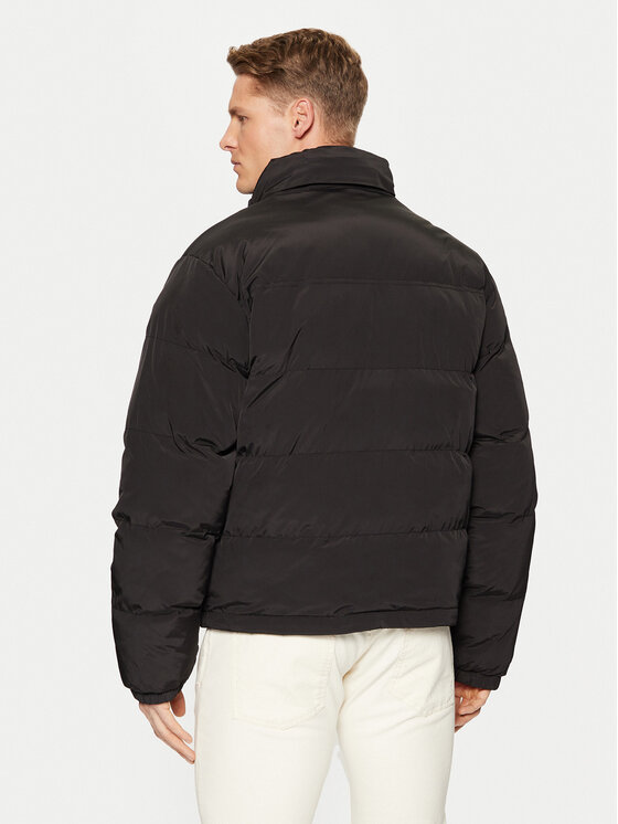 Hunter Hunter Μπουφάν μεταβατικό Carl HARM0027242 Μαύρο Regular Fit