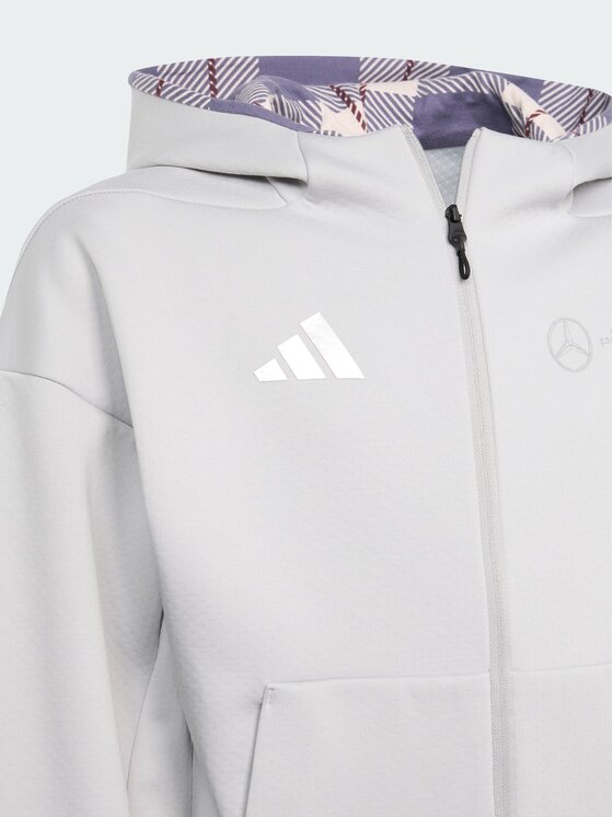 adidas adidas Bluza techniczna 152981 Szary Regular Fit