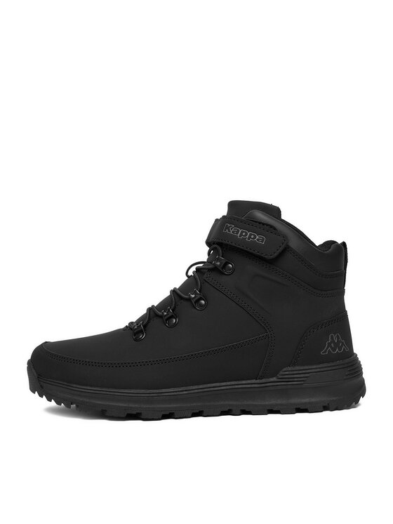 Kappa Kappa Schnürschuhe CEO-ASTOS 371B8CW-A0H Schwarz