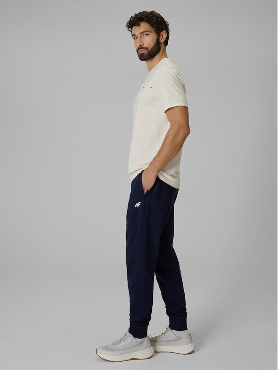 4F 4F Pantaloni da tuta 4FRMM00TTROM1624-31S Blu Regular Fit