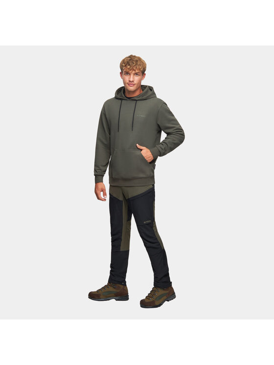 Alpinus Alpinus Bluza Lugano Zielony Active Fit