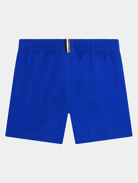BOSS Boss Sportske kratke hlače J50580 S Plava Regular Fit