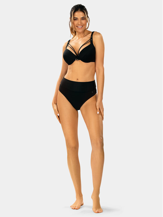 Feba Feba Dół od bikini F114 Czarny