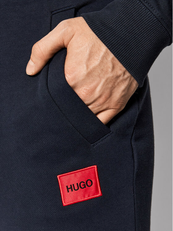HUGO Hugo Melegítő alsó Doak212 50447963 Sötétkék Regular Fit