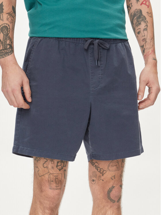 Gap Gap Bavlnené šortky 880828-04 Modrá Regular Fit
