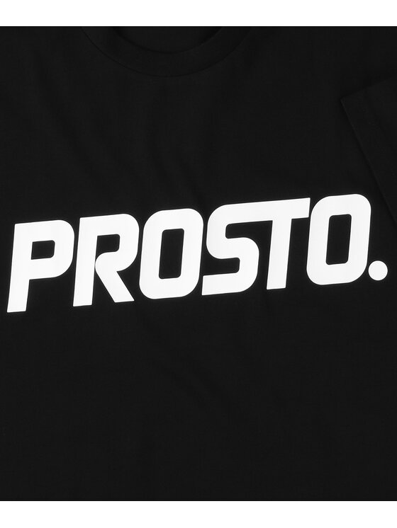 PROSTO. PROSTO. T-Shirt Biglog Czarny Regular Fit