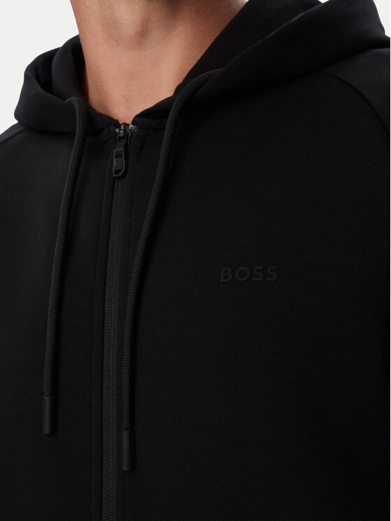 BOSS BOSS Світшот Saggy 50565305 Чорний Regular Fit