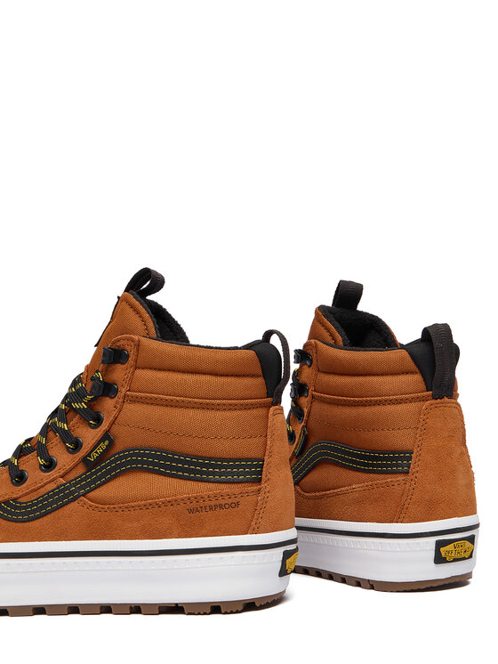 Vans Vans Sneakers aus Stoff MTE Sk8-Hi Waterproof Insulated VN000DAQN1Z1 Orange