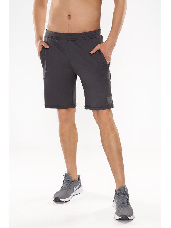 Szorty sportowe, rozmiar XL, Szare, SPACE SHORTS