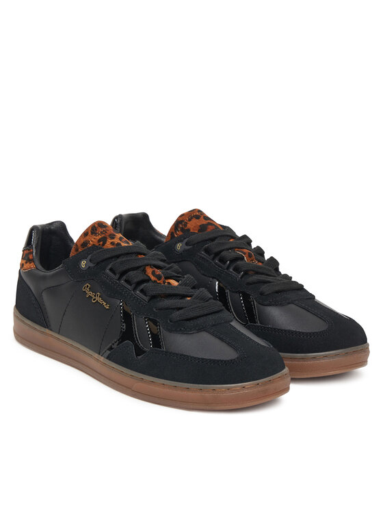 Pepe Jeans Pepe Jeans Сникърси Ball Night W PLS000009 Черен