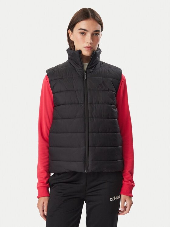 adidas Sportski prsluk Terrex Multi Essentials Climawarm Padded Vest KY7438 Crna Regular Fit