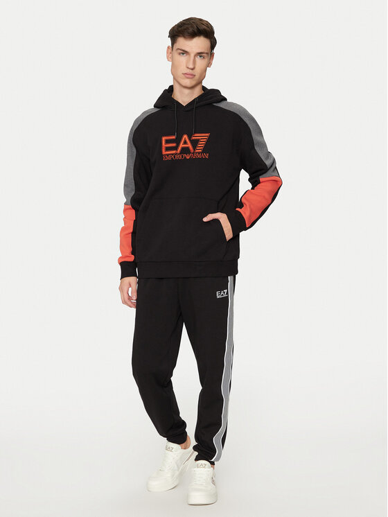EA7 Emporio Armani EA7 Emporio Armani Bluza 6DPM10 PJVTZ 1200 Czarny Regular Fit