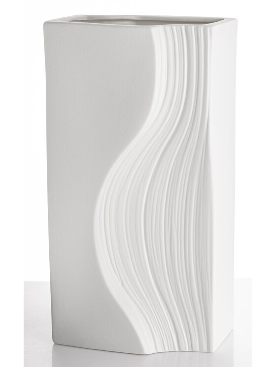 MIAhome MIAhome Wazon porcelanowy PRINCIPE Biały