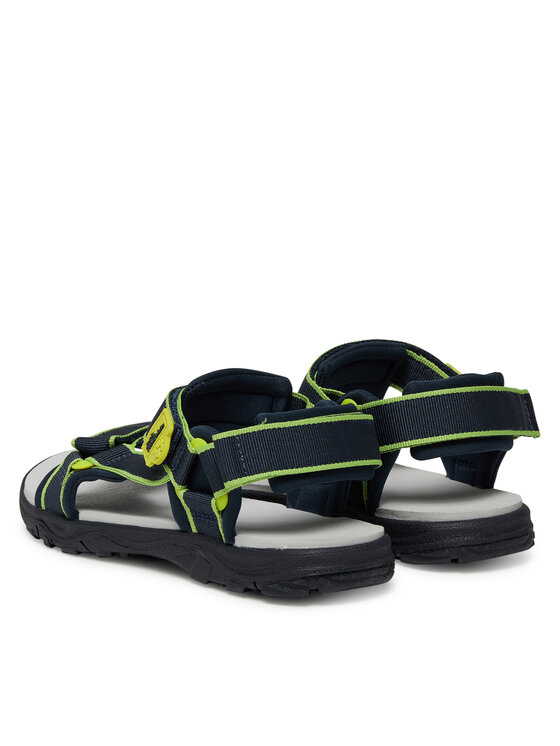 Jack Wolfskin Jack Wolfskin Sandały Seven Seas 3 K 4040061 M Niebieski
