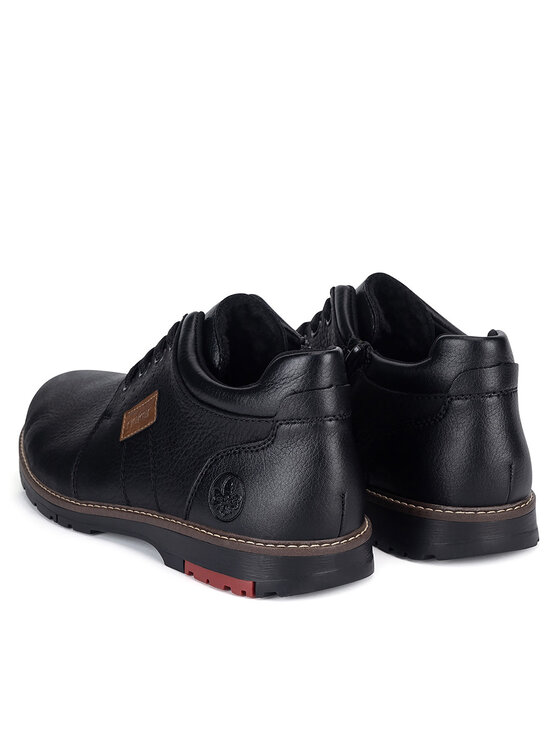 Rieker Rieker Обувки 10511-01 Черен