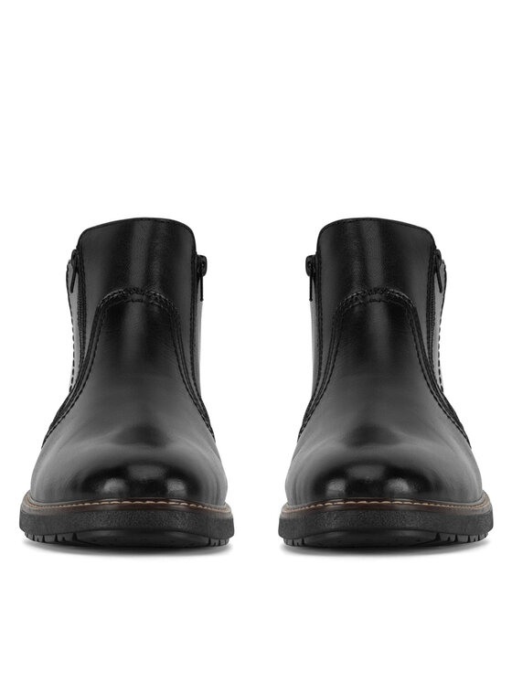 Rieker Rieker Schnürschuhe 33151-00 Schwarz