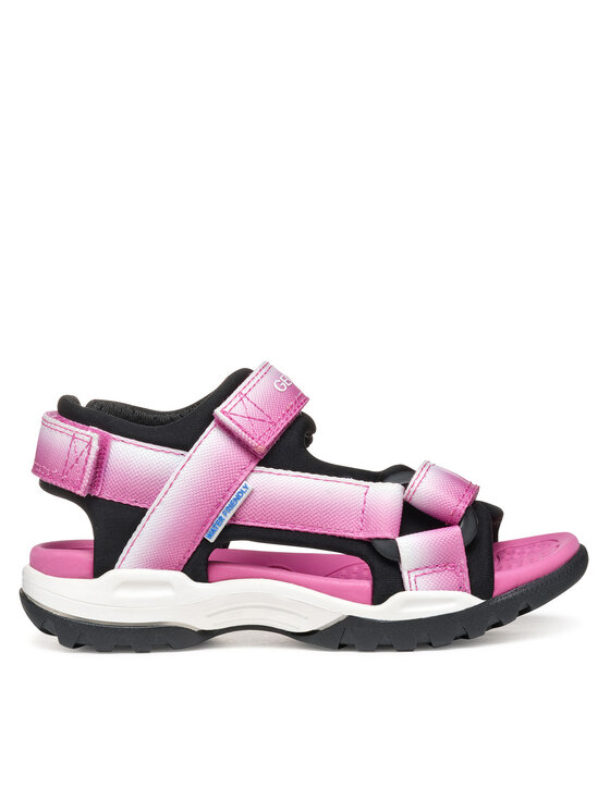 Geox Geox Sandály Jr Borealis J550WA 015AN C8062 M Růžová