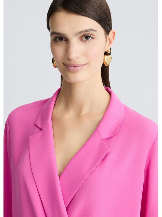 Liu Jo Liu Jo Blusa CA5379TS066X0450 Rosa Regular Fit