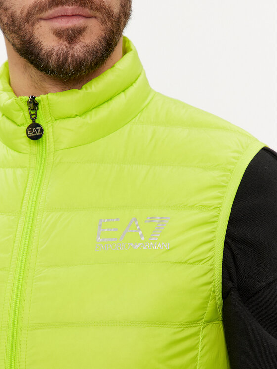 EA7 Emporio Armani EA7 Emporio Armani Елек 8NPQ01 PN29Z 1873 Зелен Regular Fit