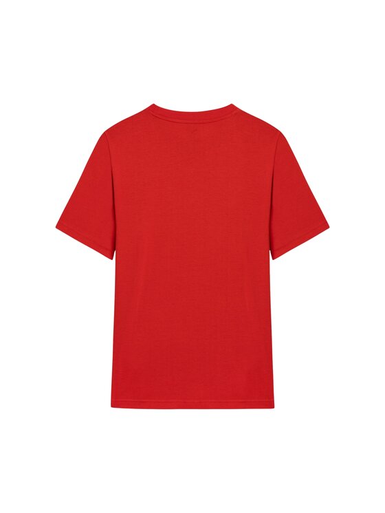 Puma Puma T-Shirt 686760 Czerwony Regular Fit