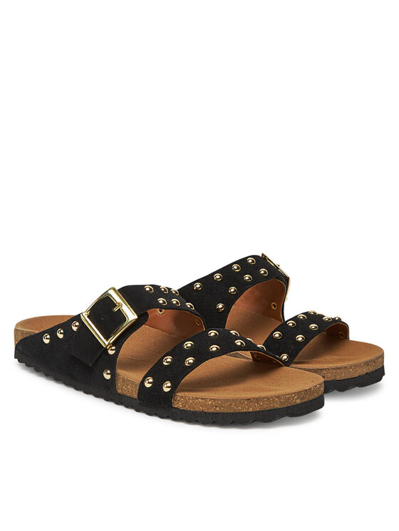 Pieces Pieces Şlapi Pcseluna Fotbed 17156836 Negru