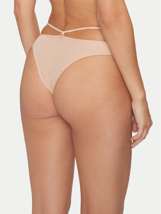 Chantelle Chantelle Figi brazylijskie Spice C22BG0 Beżowy