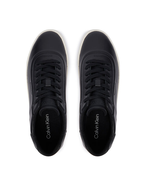 Calvin Klein Calvin Klein Sneakers Basket Cups Oxf Lup Hf Lth YM0YM01452 Nero