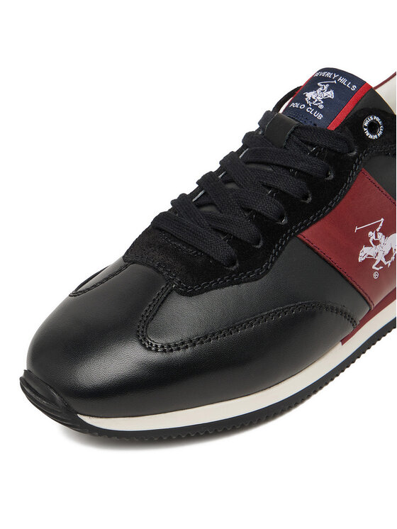Beverly Hills Polo Club Beverly Hills Polo Club Sneakersy EO-SCOTT-10 MI08 Czarny