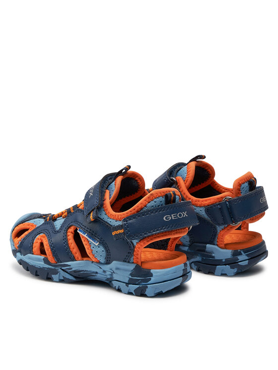 Geox Geox Sandaalid J Borealis Boy J450RC 014BU C0573 M Sinine