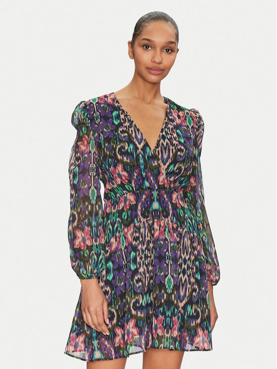 Morgan Morgan Každodenní šaty 251-RABIL.F Barevná Regular Fit