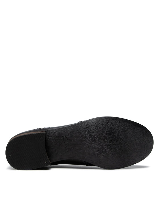 Clarks Clarks Oxfords Hamble Oak 203467134 Μαύρο