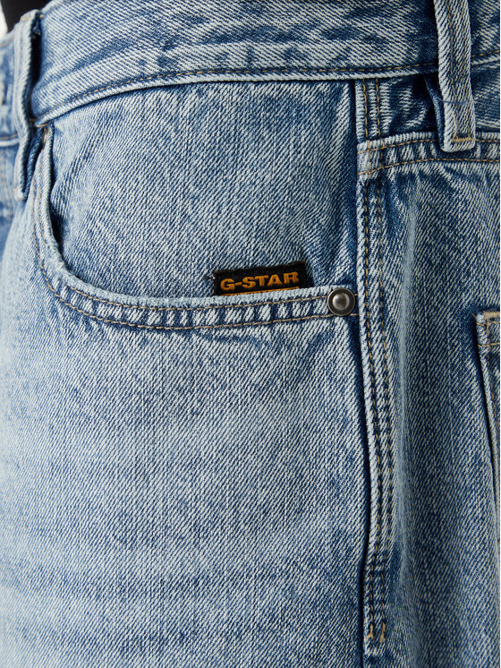 G-Star Raw G-Star Raw Farmer rövidnadrág Dakota D24411-D788 Kék Regular Fit