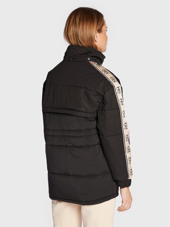Guess Guess Зимно яке 4G V2BL09 WF330 Черен Regular Fit
