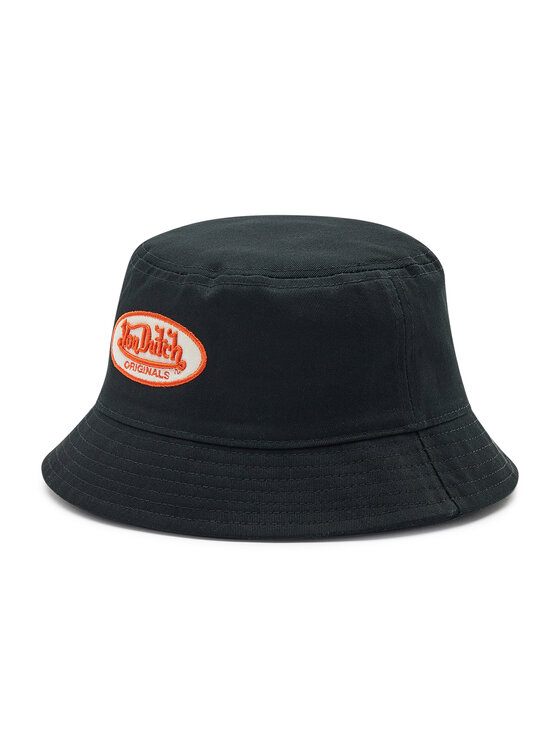 Pălărie Von Dutch Bucket Phoenix 7050013 Negru