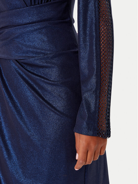 Joseph Ribkoff Joseph Ribkoff Coctailkleid 253742 Dunkelblau Slim Fit