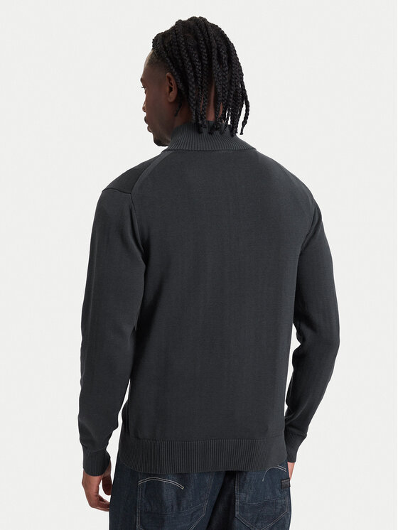 G-STAR G-Star Strickjacke Refined D31309-E813 Dunkelblau Regular Fit