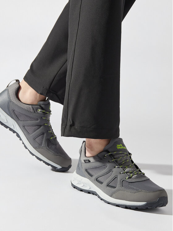 Jack Wolfskin Jack Wolfskin Трекінгові черевики Woodland 2 Texapore Low M 4051271 Сірий