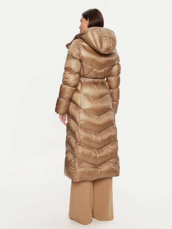 BOSS BOSS Зимно яке Pamaxi3 50524624 Бежов Regular Fit
