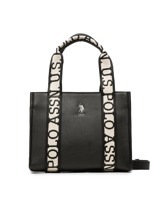 U.S. Polo Assn. U.S. Polo Assn. Дамска чанта Chester Small BEUC85979WVP000 Черен